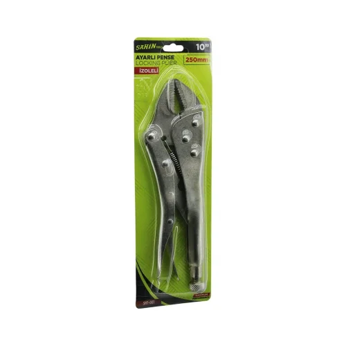 FREED TOOLS YEIT BGC-6 ( 10 ) ( 250 MM ) ( KOMPLE METAL ) KİLİTLİ & AYARLI PENSE*60