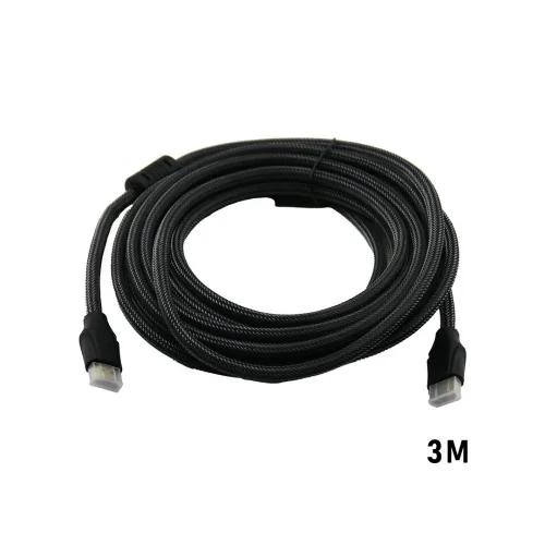 FULLY G-507B ROSE RC-112-3 ( 3MT ) ( ÖRGÜLÜ İPLİ ) ( HDMI ) KABLO ( V1.4 ) ( COMPUTER CABLE )*125