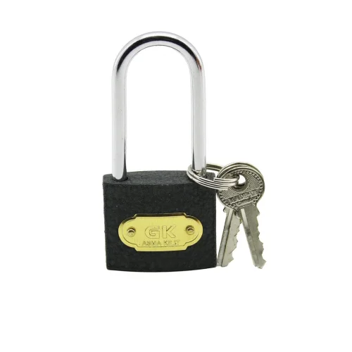 GK GK-GL38 ( 38MM & GRİ ) ( UZUN KANCALI ) ASMA KİLİT*6X10