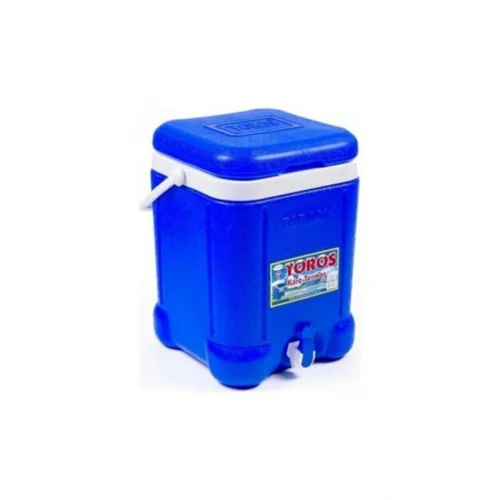 HAK PLASTİK TOROS ( 20LT ) ( KARE ) ( TERMOS ) ( MAVİ PLASTİK ) ( MUSLUKLU & TAŞIMA KULPLU ) ( BRKT-504231 )*5