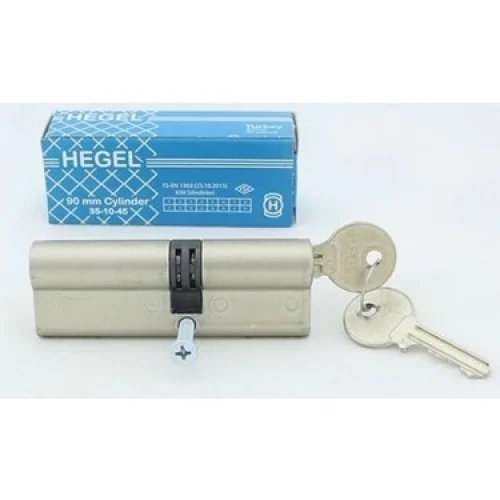HEGEL HEGEL PVC PİMAPEN KİLİT SİLİNDİR BAREL 90 MM