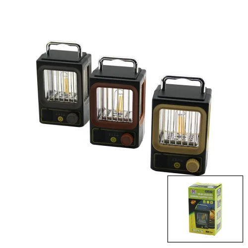 Hİ SHEEN HS-8039 (2İN1=12-LED & 1-RUSTİK AMPUL) KAMP & BAHÇE FENER (SOLAR & ŞARJLI) (POWERBANK) (IŞIK AYARI & ŞARJ GÖSTERGE)*80