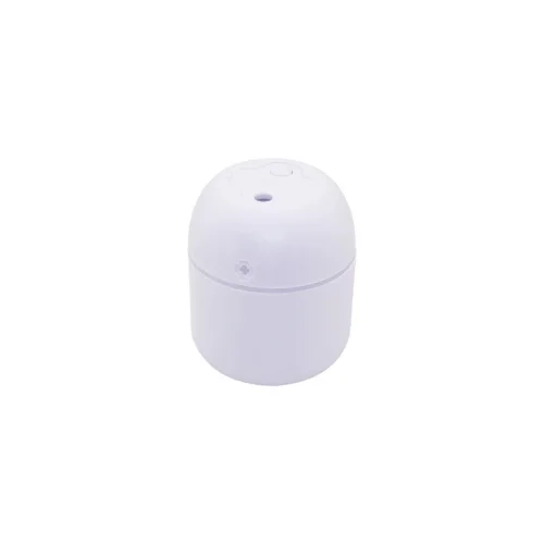HUMIDIFIER (220ML) (MİNİ) (USB ŞARJLI & IŞIKLI) HAVA NEMLENDİRİCİ & BUHAR MAKİNE & KOKU GİDERİCİ (1.5W ) (DC 5V & 300mA )*100