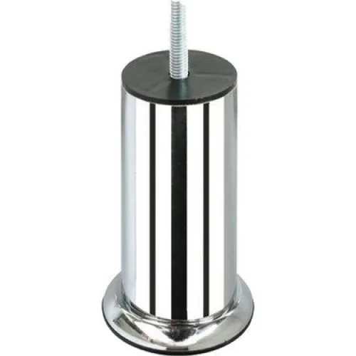 İBİCO ( 90-1012-1-01 ) ( 10CM ) ( KROM ) TOMBUL KOLTUK BAZA AYAK ( M10 KALIN VİDALI )*10X10