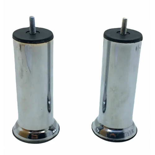 BV-201  15CM İNCE VİDALI KOLTUK BAZA AYAK*10X10