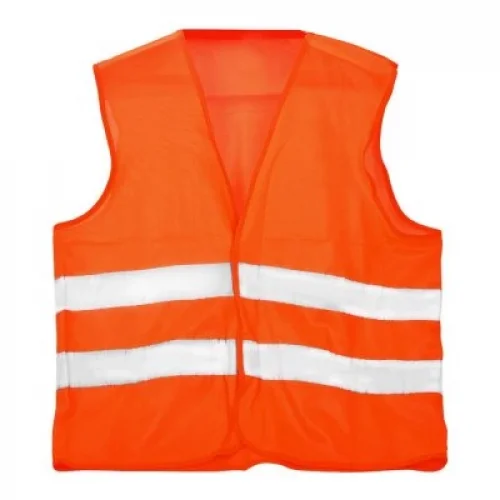 İBİCO FOSFORLU TURUNCU İKAZ YELEK*10X50