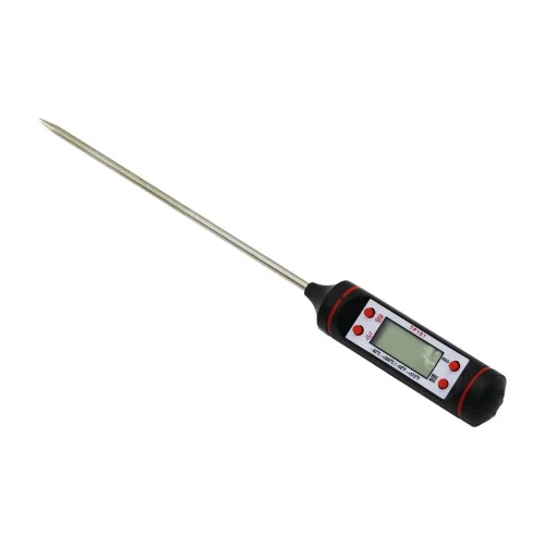 İBİCO İ11-004 DİGİTAL THERMOMETER TP-101 ( DİJİTAL ) MUTFAK ( GIDA TERMOMETRESİ ) ( ÇUBUK ŞİŞ ) ( -50 °C & +300°C )*200