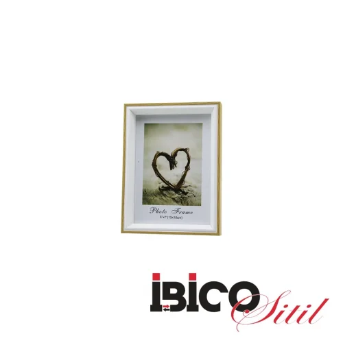 İBİCO İ12-031 ( 5X7 & 13X18CM ) ( KALIN & LÜX BAMBU & ÇİFT RENK ÇERÇEVE ) AHŞAP RESİM ÇERÇEVESİ*36=K