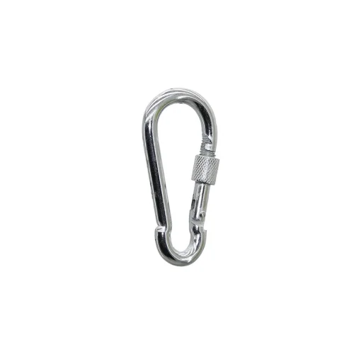 İBİCO İ13-006 ( 8CM ) ( VİDALI KİLİTLİ ) KARABİNA KANCA*50X10