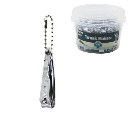 İBİCO İ15-009 ITEM NO-827 ( KOVALI ) ( KÜÇÜK ) TIRNAK MAKASI*96X16