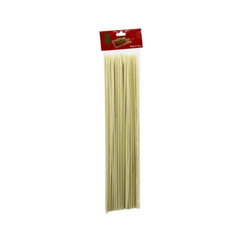İBİCO İ18-071 BAMBOO SKEWERS ( KALIN ) ( 34.5CM ) AHŞAP ÇÖP ŞİŞ ( 45PCS ±2AD )*12X20
