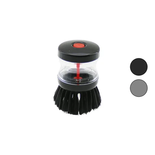 İBİCO İ21-039 ( DEPOLU ) ( ŞEFFAF DETERJAN HAZNELİ ) BULAŞIK & LAVABO FIRÇASI*12X35