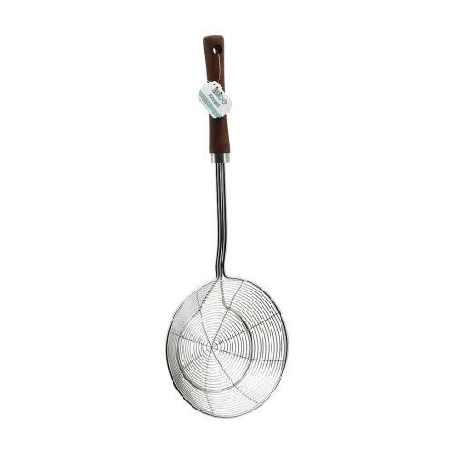 İBİCO İ22-298 ( 16CM ) ( AKASYA SAPLI ) ÇELİK METAL KEVGİR*12X10