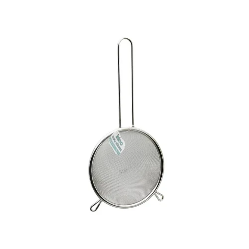 İBİCO İ22-300 ( 16CM ) ( METAL SAPLI ) ( 2 KULAKLI ) TEL SÜZGEÇ*12X20