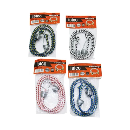 İBİCO K13-120 ( 6MM & YUVARLAK ) BAGAJ LASTİK*12X50