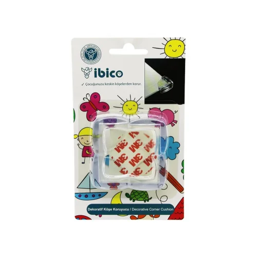 İBİCO K17-190 ELYBABY ELY-996 DEKORATİF KÖŞE KORUYUCU Ç.EMNİYET*10X6