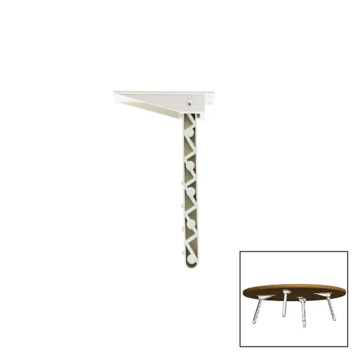 İBİCO SOFRA AYAK ( KOMPLE PLASTİK ) ( 20CM ) ( AÇ KAPA )*100