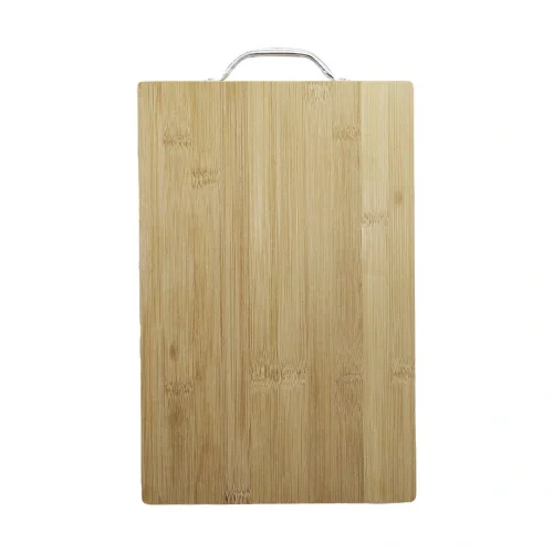 İM@-541 ( 20X30CM ) LUX AHŞAP BAMBU KESİM PANOSU ( METAL KULPLU )*30