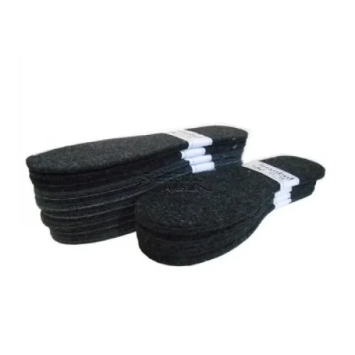 İSTANBUL KÇ-500 ( HALIFLEX ) ( SİYAH İNCE & TEK KAT ) KEÇE  ( 41-42---43-44 )*12X100