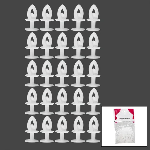 İST.GRUP ( GEÇMELİ ) PERDE DÜĞMESİ ( 20PCS ± 2AD )*25X40