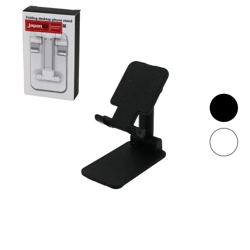 JAPANEX YN-217 ( AKROBAT ) MASA ÜSTÜ TELEFON TUTACAK ( SİYAH ) ( PLASTİK )*200