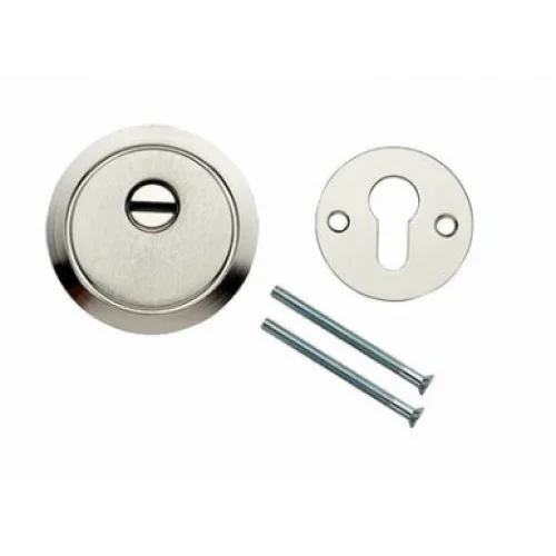 Kapı Koruma Barel Rozeti Blisterli (Nikel) (721V)