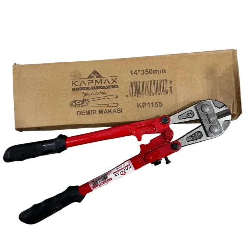 KAPMAX DEMİR MAKASI 14*350 MM KP-1155