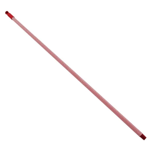 KAPPRO ( KIRMIZI & BEYAZ ÇİZGİLİ ) ( METAL ) VİLEDA VİLADA FIRÇA SAPI 120CM*25=K