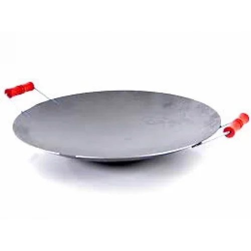 KARAHİSARLI METAL ( 45CM ) ( KULPLU ) KAVURMA SACI*5=K