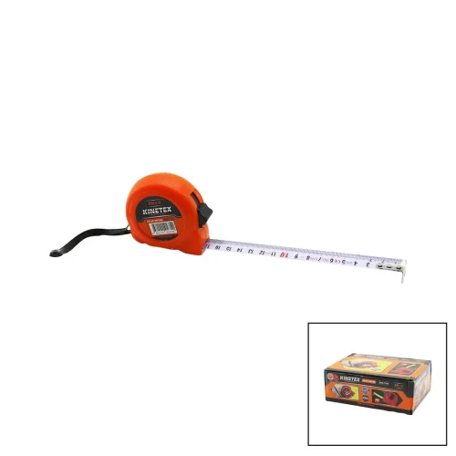 KINETEX KTX-1116 ( 5MT X 19MM ) ÇELİK ŞERİT METRE*12X17