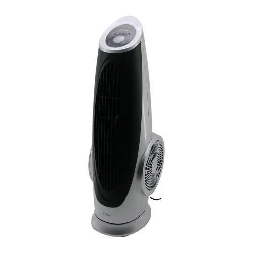 KİWİ KFAN-7690 ( KULE TİPİ ) ( TURBO FAN VANTİLATÖR ) ( KUMANDALI & DOKUNMATİK EKRAN) ( 130W ) ( 3 KADEME HIZ ) ( Y: 75CM ) *1