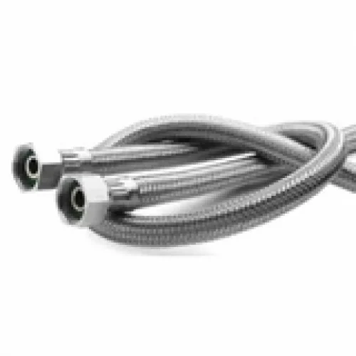 KLOZET FLEX HORTUM 3/8-M10 50 CM KISA UÇ