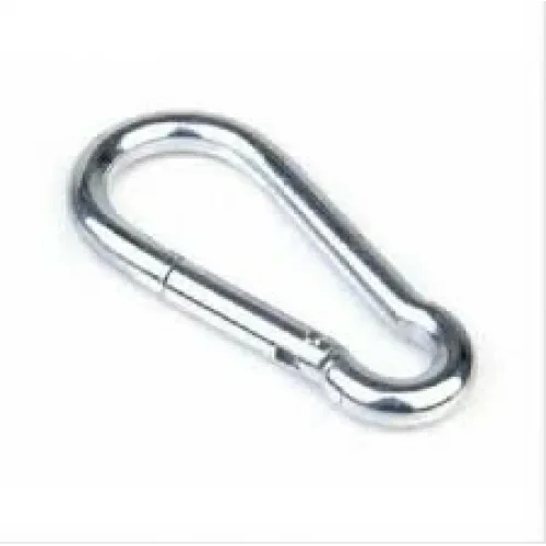 KRT-1022 ( 8MM ) ( ORTA BOY ) KARABİNA YAYLI KANCA*10X50