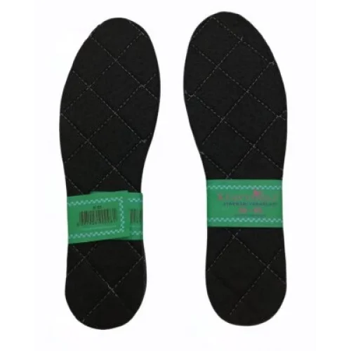 KUŞCUOĞLU KÇ-700-27002 ( DİKİŞLİ ) ( SİYAH & ERKEK ) YÜN KEÇE ( 41-42-- 43-44)*12X63