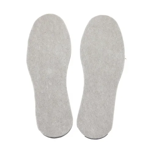 KUŞCUOĞLU KÇ-800-27009 ( DİKİŞSİZ ) ( GRİ & ERKEK ) ( YÜN KEÇE ) ( 41-42-- 43-44)*12X72