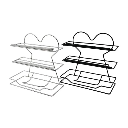 LALEZAR LZR-527 ( 2IN1 ) ( SİYAH & KROM ) KALPLİ FOLYOLUK VE STREÇLİK METAL*10