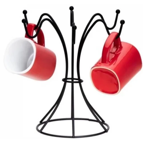 LALEZAR LZR-606 ( SALKIM ) ( SİYAH METAL ) KUPA ASKISI*12=K