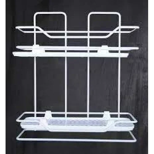 LALEZAR LZR-628 ZAMBAK 2Lİ RAF SİYAH BEYAZ*10