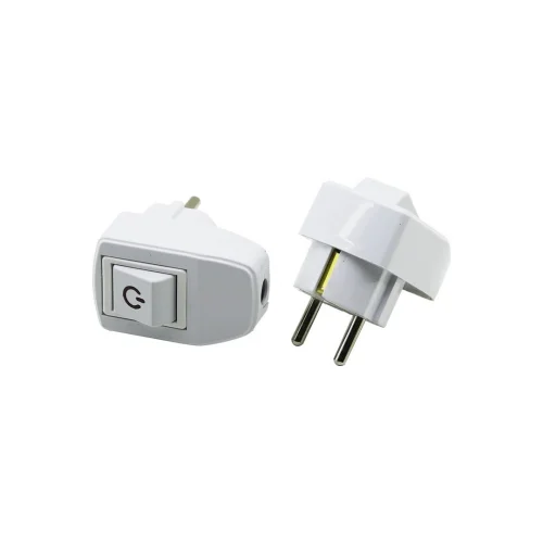 LMAX L-11 ( ANAHTARLI & IŞIKLI ) TOPRAKLI ERKEK FİŞ ( 16A )*50X6