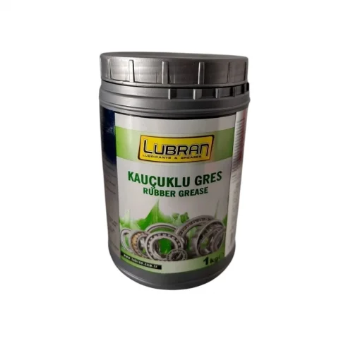 LUBRAN KAUÇUKLU YEŞİL GRES YAĞ 900 GRAM