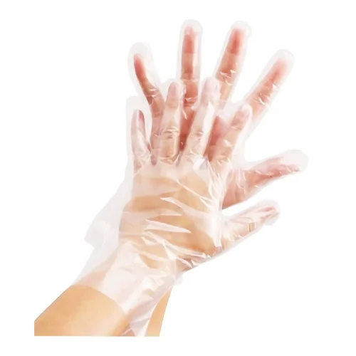 MAKİTAMİ  NEO GLOVE ( 100PCS ) ( ŞEFFAF & NAYLON ) ELDİVEN TEK KULLANIMLIK*100