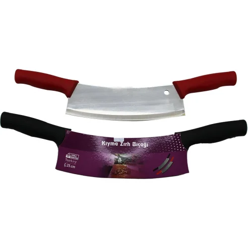 MAKROSEL Z-34025 ( 25LİK ) ( ÇİFT SAPLI ) KIYMA ZIRH BIÇAK SATIR PLASTİK SAPLI*50
