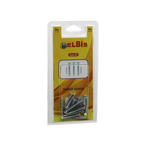 MEDALYAN DL-02 ( 3.5X25 ) SUNTA VİDASI ( 30PCS )*12X10