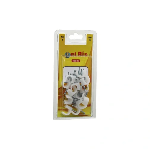 MEDALYAN DL-41 ( NO-5 ) ÇELİK ÇİVİLİ KROŞE ( 20PCS )*12X9