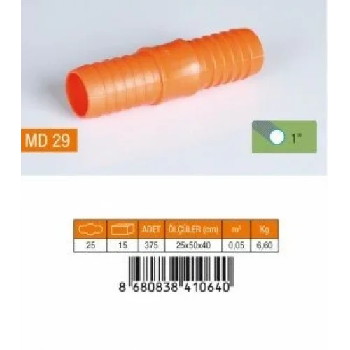 MEDALYAN MD-27 NORMAL HORTUM EKİ 5/8 *75X16