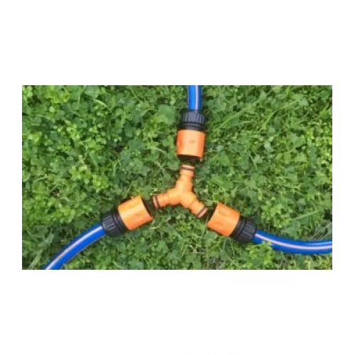 MEDALYAN MD-336 ( 3 YÖN ) OTOMATİK HORTUM BAĞLANTISI*10X24