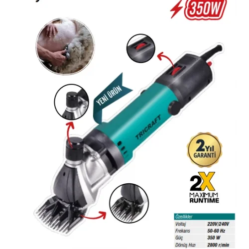 MEŞEM 220-240W KOYUN KIRKMA MAKİNESİ 9876
