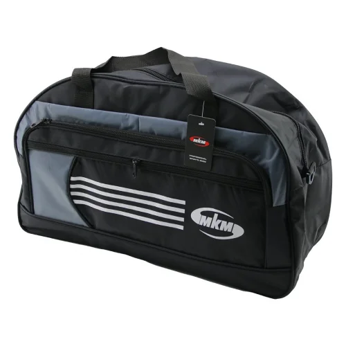 MKM ( 03-90-157 ) ( 303-S MODEL ) ( BÜYÜK BOY ) SPORTS BAG SEYAHAT ÇANTASI  ( 3 BÖLMELİ ) ( 60 X 36 X 20CM )*1