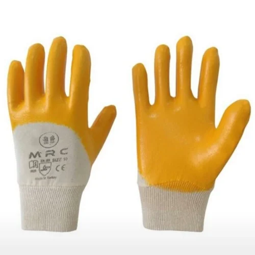 MRC NİTRİL ELDİVEN -SARI 10 NO