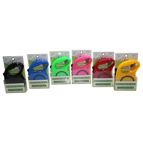 MUJGAN MJGN-49P ( 5MT ) KÖPEK TASMASI MAKARALI RETRACTABLE DOG LEASH ( PET SHOP )*108